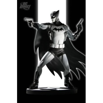 Batman Black and White Statue Cliff Chiang
